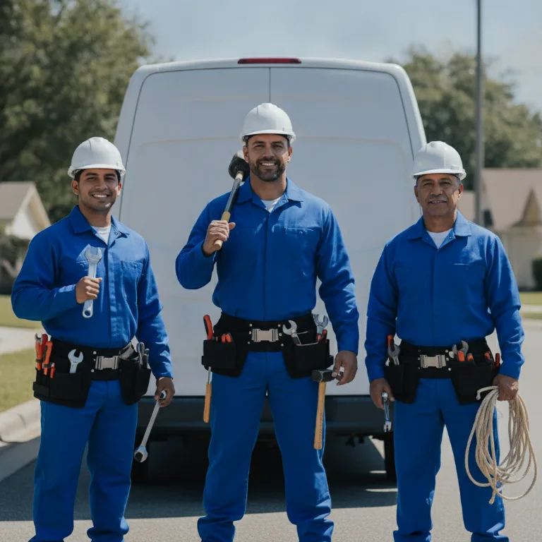 Empresa de Demolição equipe em Gravata